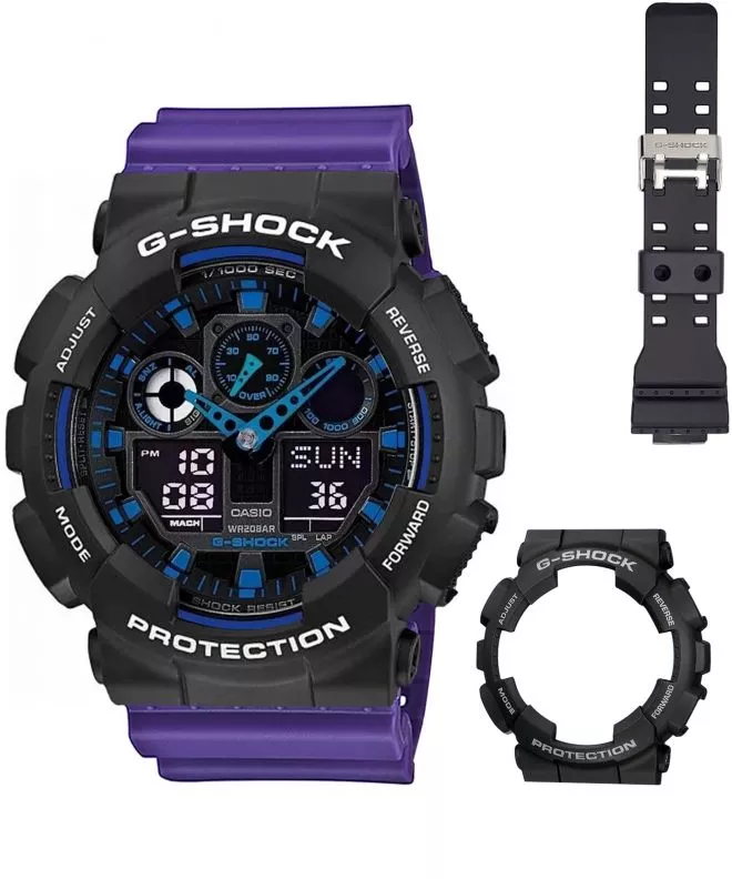 Ceas barbatesc Casio G-Shock GA-100 Original Set GA-100-Set047