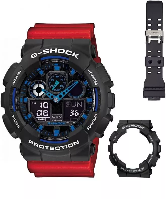 Ceas barbatesc Casio G-Shock GA-100 Original Set GA-100-Set034
