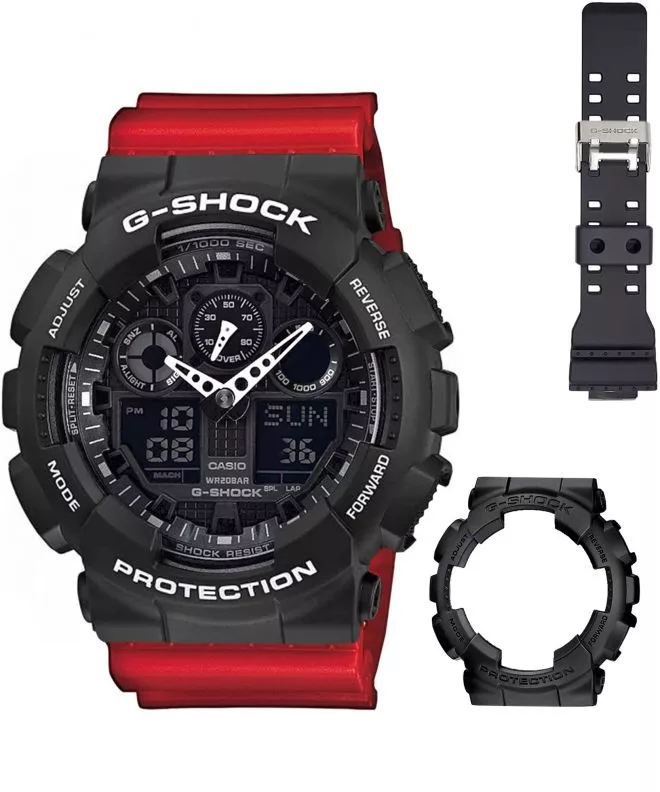 Ceas barbatesc Casio G-Shock GA-100 Original Set GA-100-Set021