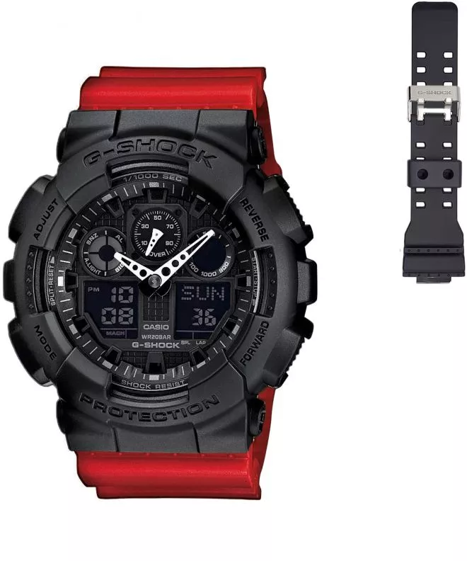 Ceas barbatesc Casio G-Shock GA-100 Original Set GA-100-Set017