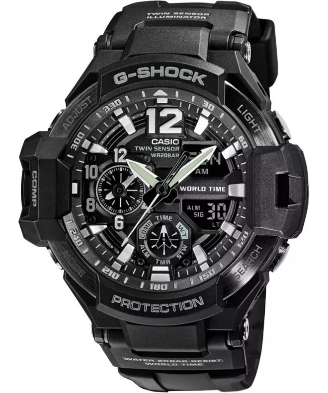 Ceas barbatesc G-SHOCK Casio Gravitymaster GA-1100-1AER