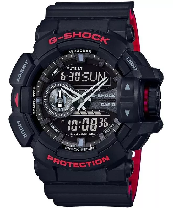 Ceas barbatesc G-SHOCK Casio World Time GA-400HR-1AER