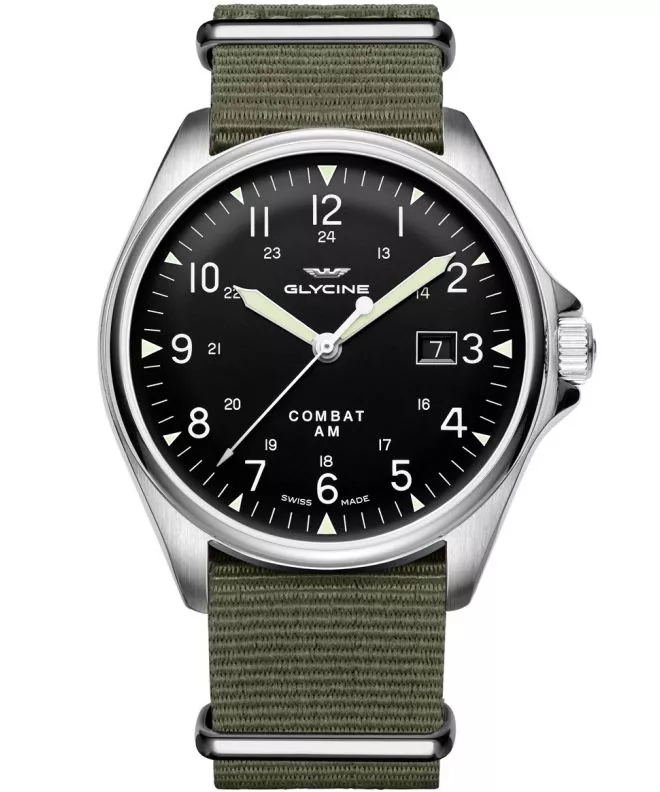 Ceas barbatesc Glycine Combat 6 Vintage Automatic GL0122