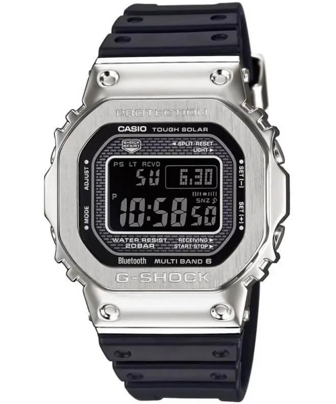 Ceas barbatesc G-SHOCK Full Metal Case Limited Waveceptor Bluetooth Solar GMW-B5000-1ER