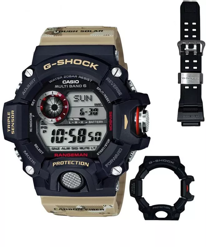 Ceas barbatesc Casio G-Shock Rangeman Custom GW-9400-SET029