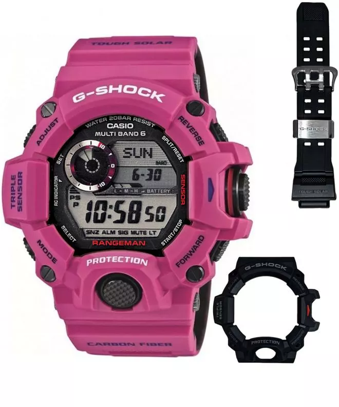 Ceas barbatesc Casio G-Shock Rangeman Custom GW-9400-SET032