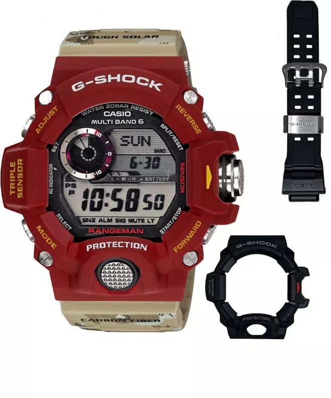 Ceas barbatesc Casio G-Shock Rangeman Custom GW-9400-SET019