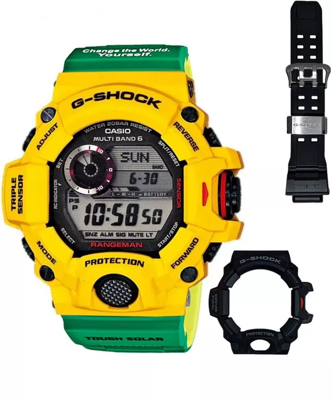 Ceas barbatesc Casio G-Shock Rangeman Custom GW-9400-SET013