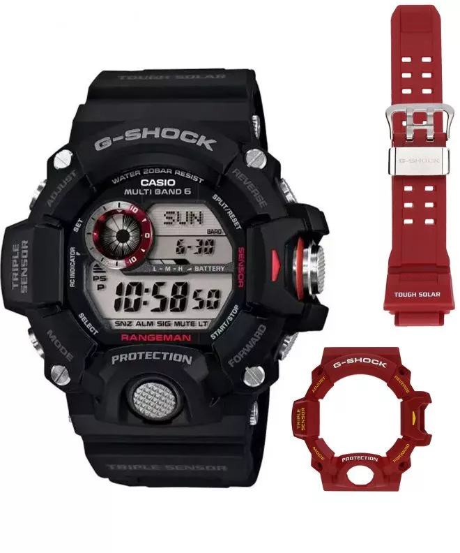Ceas barbatesc Casio G-Shock Rangeman Custom GW-9400-SET005