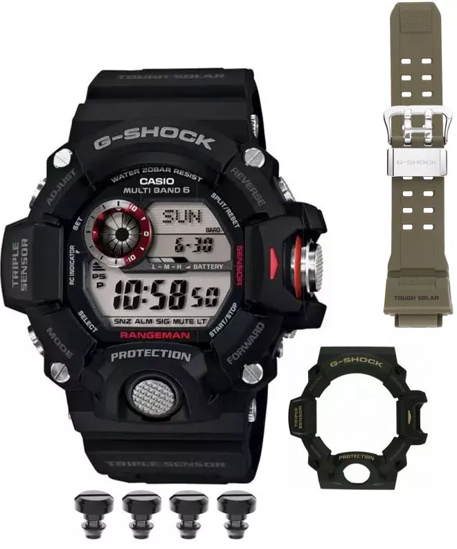 Ceas barbatesc Casio G-Shock Rangeman Custom GW-9400-SET006