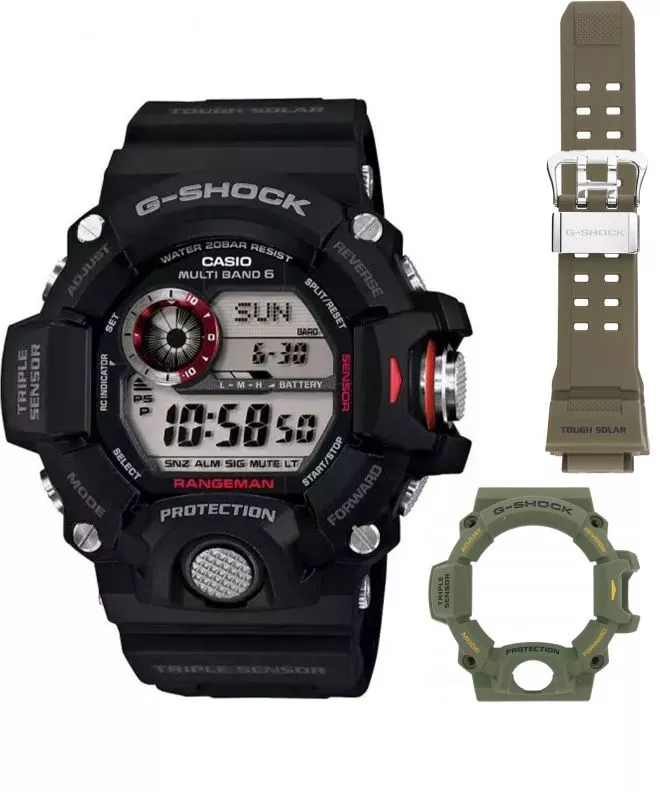 Ceas barbatesc Casio G-Shock Rangeman Custom GW-9400-SET025