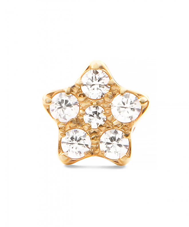 Cercel Daniel Wellington Crystal Star Stud Gold DW00400864