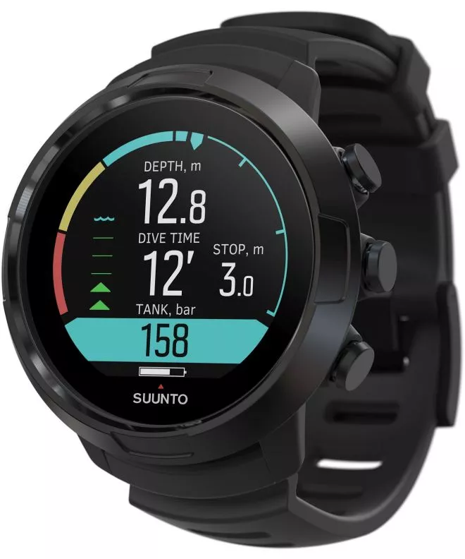 Computer pentru Scufundări barbatesc Suunto D5 All Black SS050192000