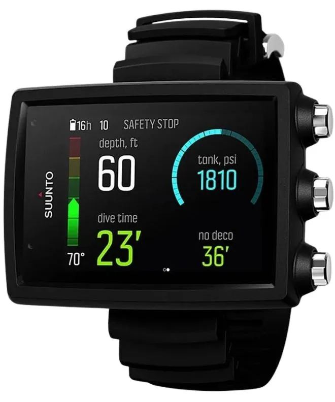 Computer pentru Scufundări barbatesc Suunto EON Core Black SS022740000