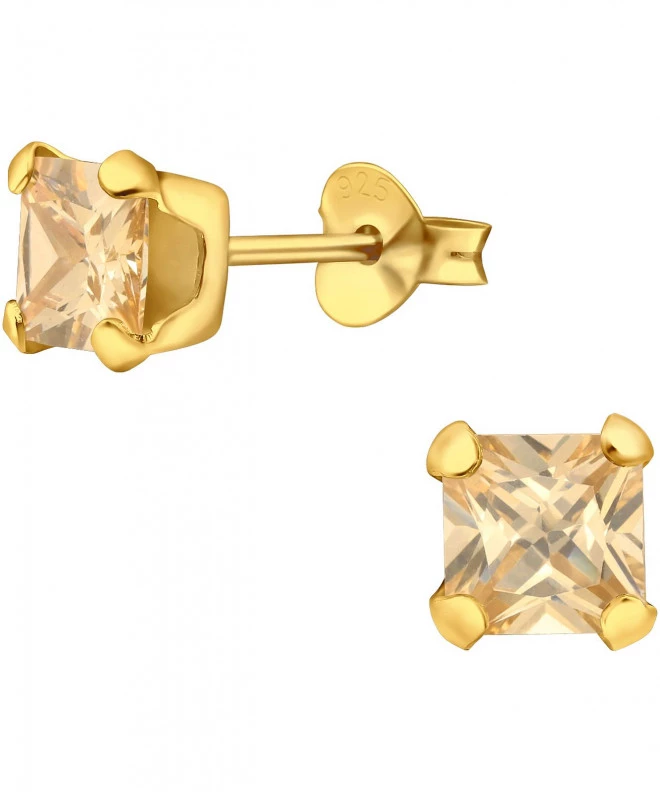 Cercei Bonore - Placat Cu Argint 925 167842