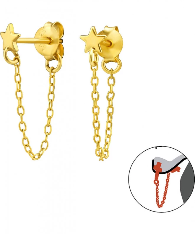 Cercei Bonore - Placat Cu Argint 925 167821