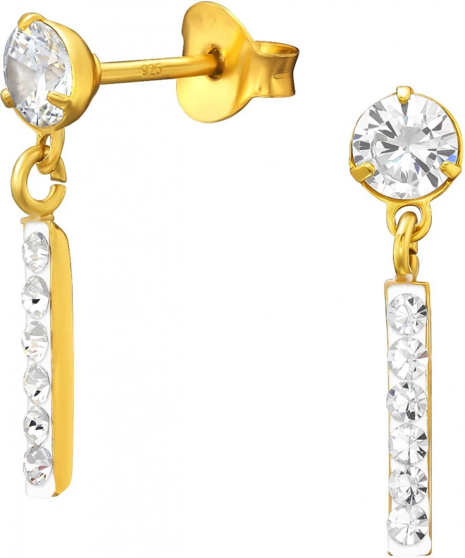 Cercei Bonore - Placat Cu Argint 925 167898