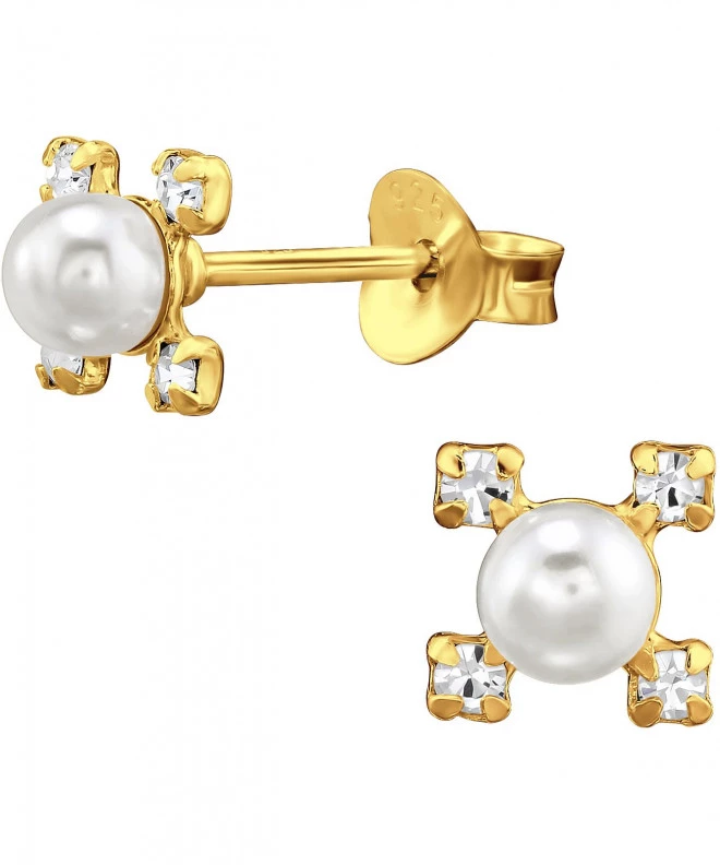 Cercei Bonore - Placat Cu Argint 925 167980