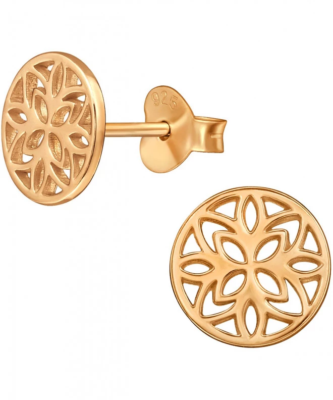 Cercei Bonore - Placat Cu Argint 925 167892
