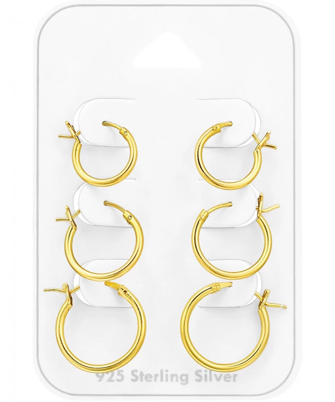 Cercei Bonore - Placat Cu Argint 925 168047