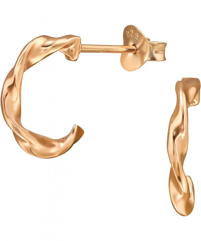 Cercei Bonore - Placat Cu Argint 925 168028