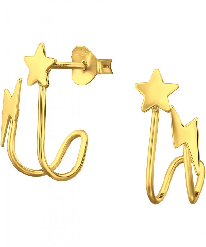 Cercei Bonore - Placat Cu Argint 925 168033
