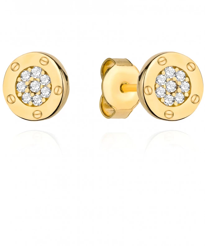 Cercei Bonore - Aur 585 - Cubic Zirconia 137744