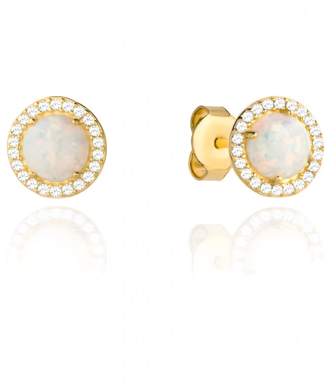 Cercei Bonore - Aur 585 - Cubic Zirconia 136899