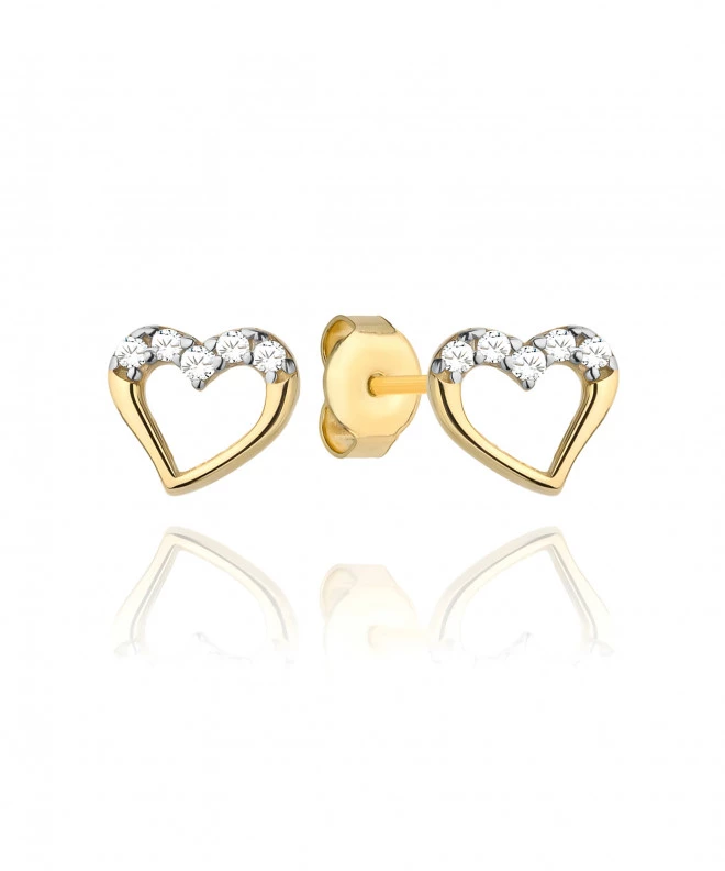 Cercei Bonore - Aur 585 - Cubic Zirconia 144035