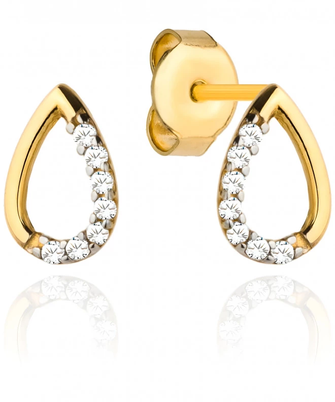 Cercei Bonore - Aur 585 - Cubic Zirconia 140840
