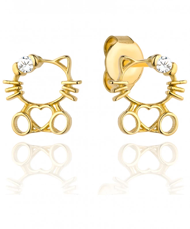 Cercei Bonore - Aur 585 - Cubic Zirconia 137594