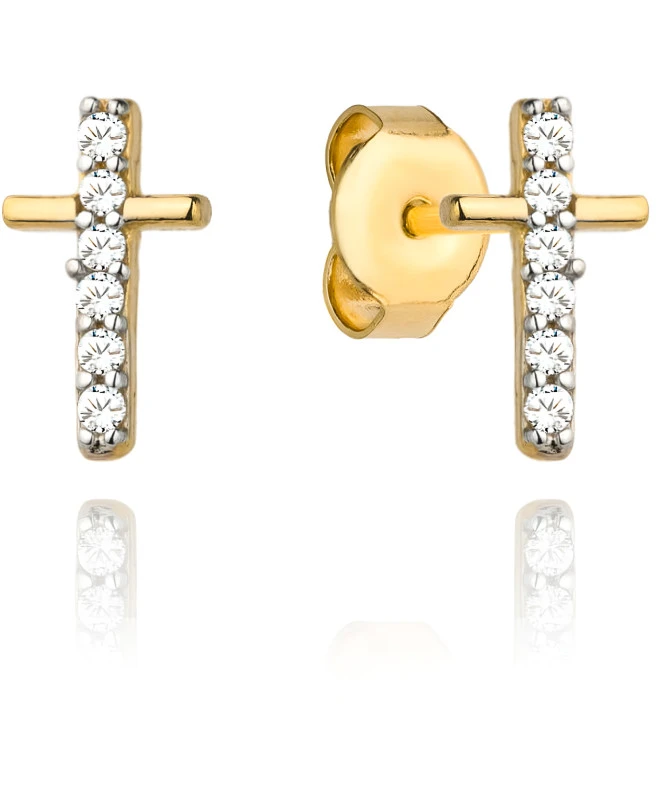 Cercei Bonore - Aur 585 - Cubic Zirconia 140841
