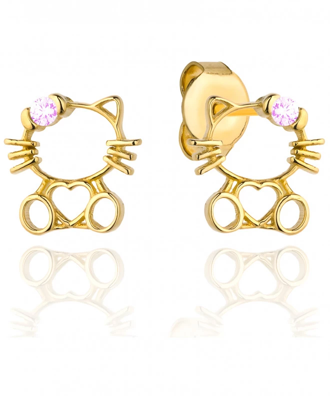 Cercei Bonore - Aur 585 - Cubic Zirconia 137747