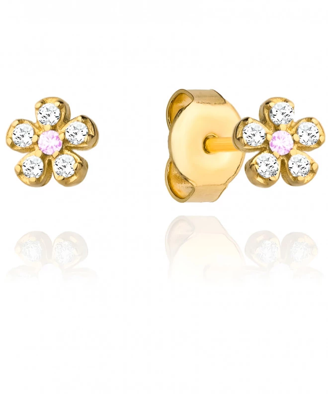 Cercei Bonore - Aur 585 - Cubic Zirconia 140975