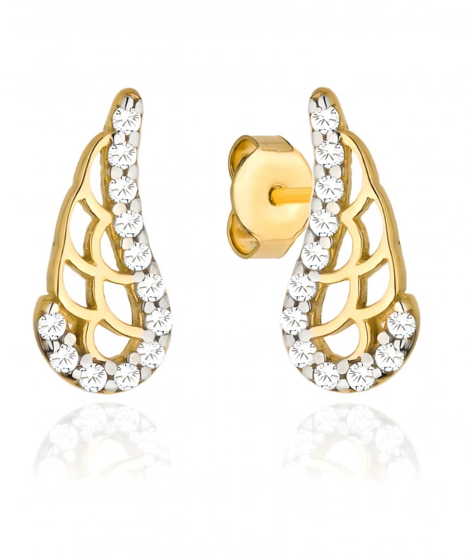 Cercei Bonore - Aur 585 - Cubic Zirconia 137613