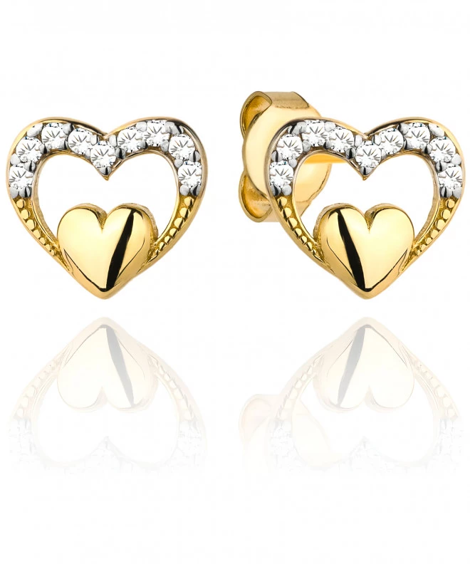 Cercei Bonore - Aur 585 - Cubic Zirconia 140869