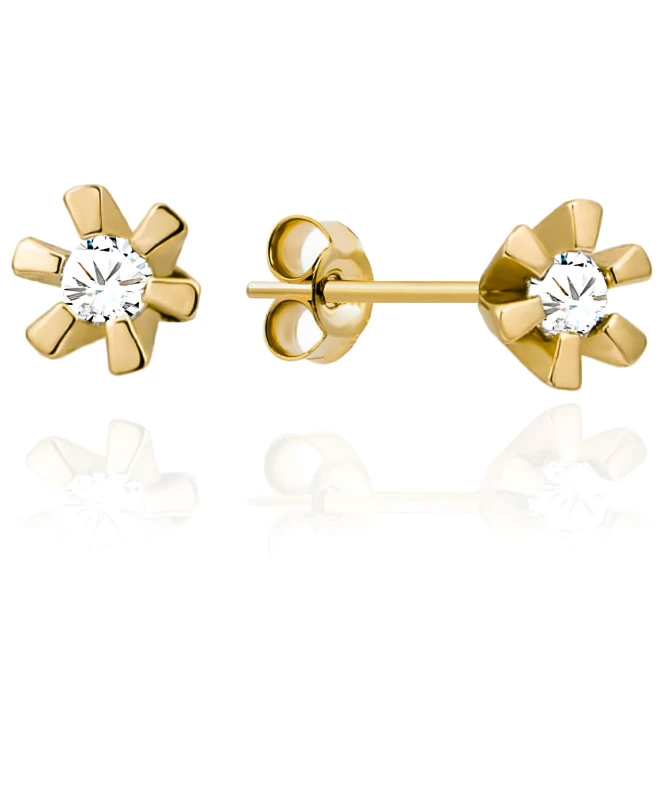 Cercei Bonore - Aur 585 - Cubic Zirconia 137616