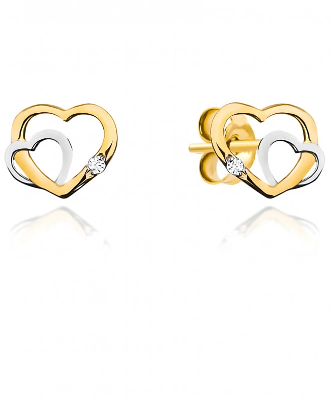 Cercei Bonore - Aur 585 - Cubic Zirconia 137617