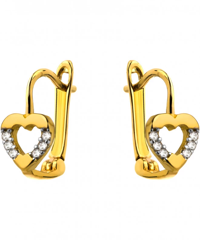 Cercei Bonore - Aur 585 - Cubic Zirconia 137625