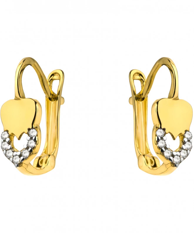 Cercei Bonore - Aur 585 - Cubic Zirconia 137626