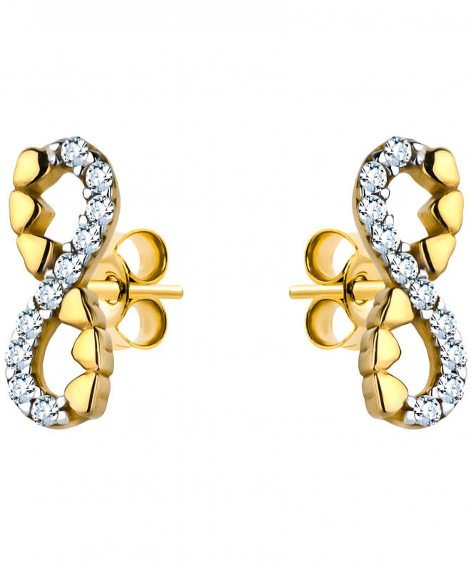 Cercei Bonore - Aur 585 - Cubic Zirconia 137636