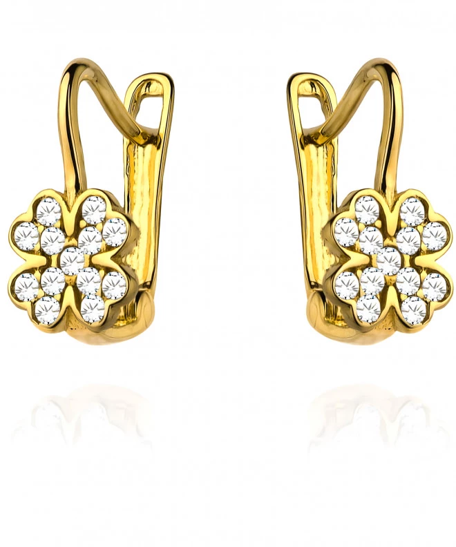 Cercei Bonore - Aur 585 - Cubic Zirconia 137641