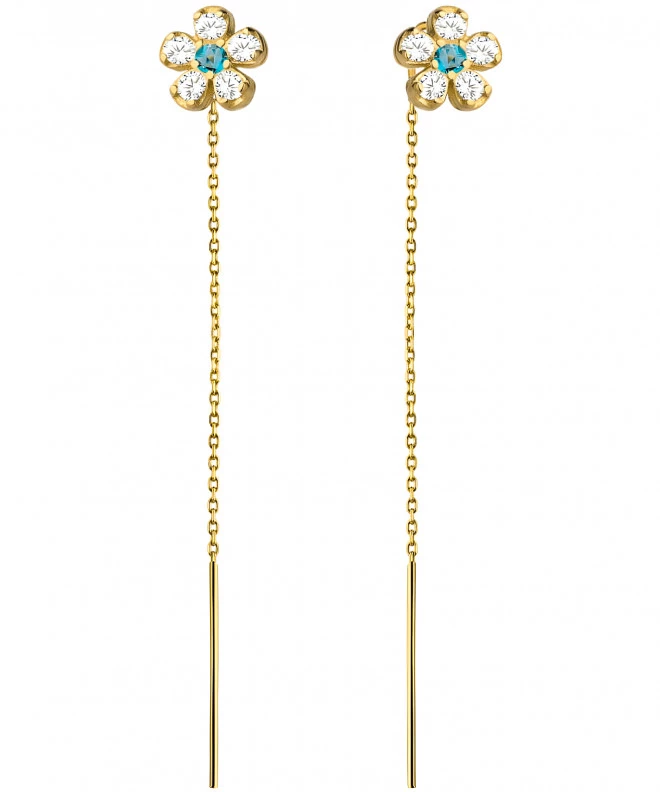 Cercei Bonore - Aur 585 - Cubic Zirconia 137753