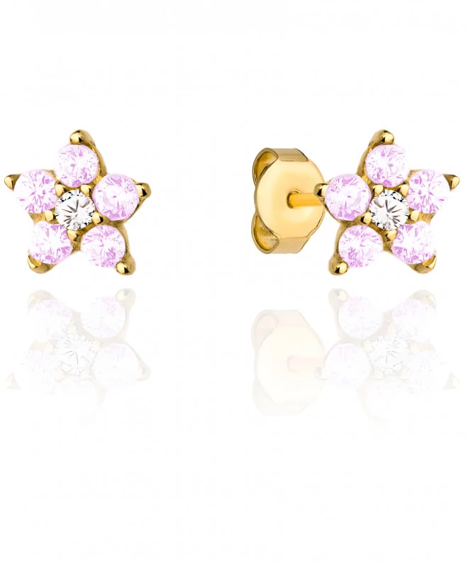 Cercei Bonore - Aur 585 - Cubic Zirconia 136904