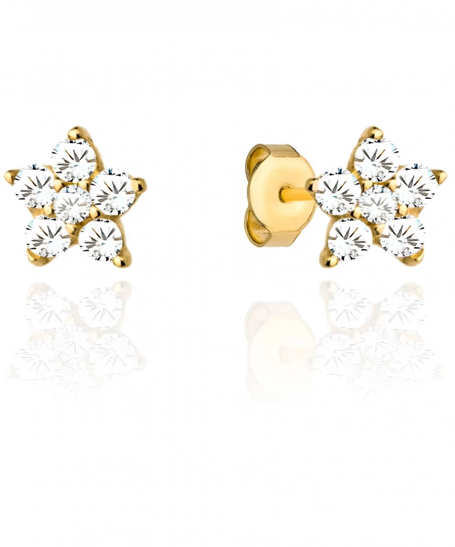 Cercei Bonore - Aur 585 - Cubic Zirconia 136905