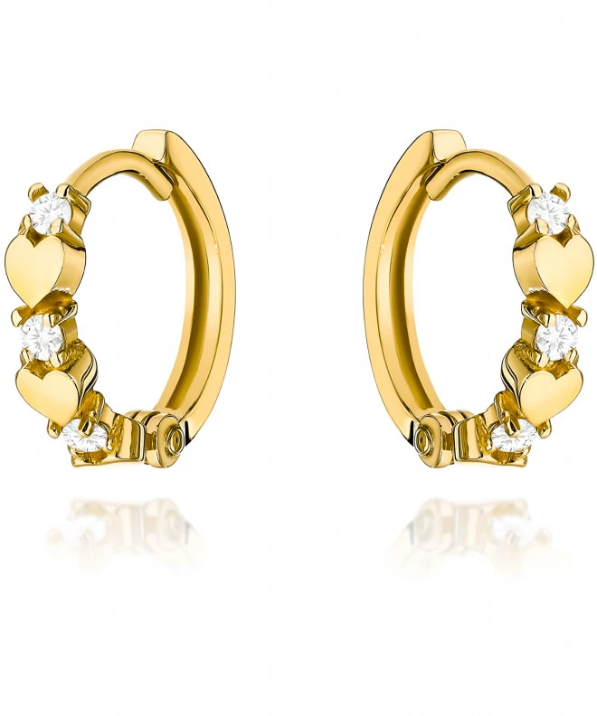 Cercei Bonore - Aur 585 - Cubic Zirconia 136908