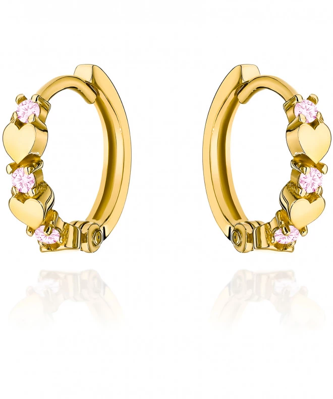 Cercei Bonore - Aur 585 - Cubic Zirconia 136909