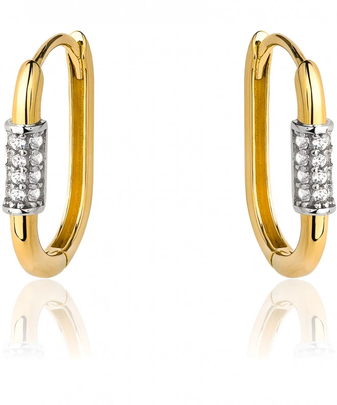 Cercei Bonore - Aur 585 - Cubic Zirconia 136912