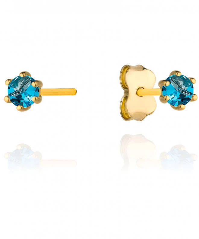 Cercei Bonore - Aur 585 - Cubic Zirconia 136915