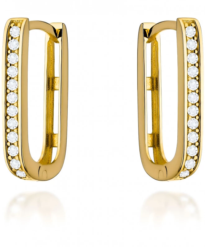 Cercei Bonore - Aur 585 - Cubic Zirconia 136917